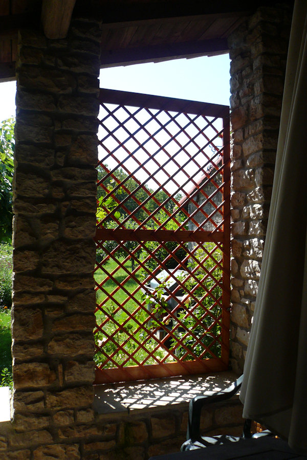 Trellis from the inside